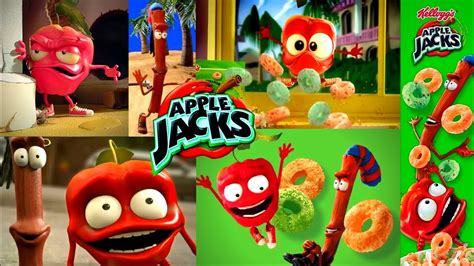 Apple jacks mascot for the new year